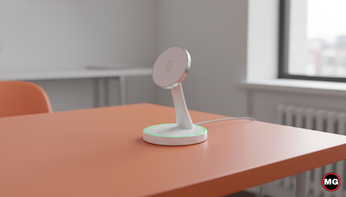 Voice-tank Magnetic Wireless Charger Stand 15W
