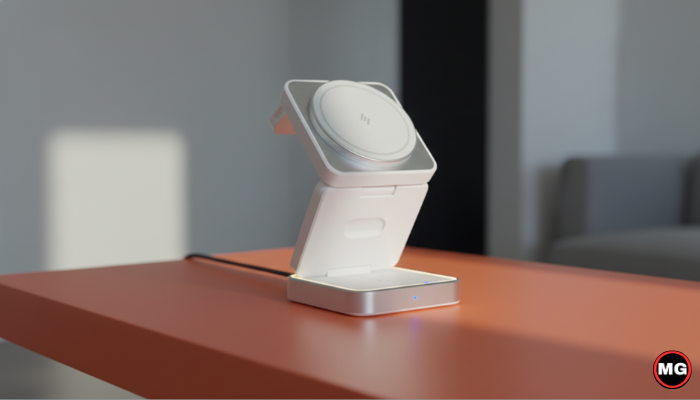 Augnner Foldable Wireless Charging Station 