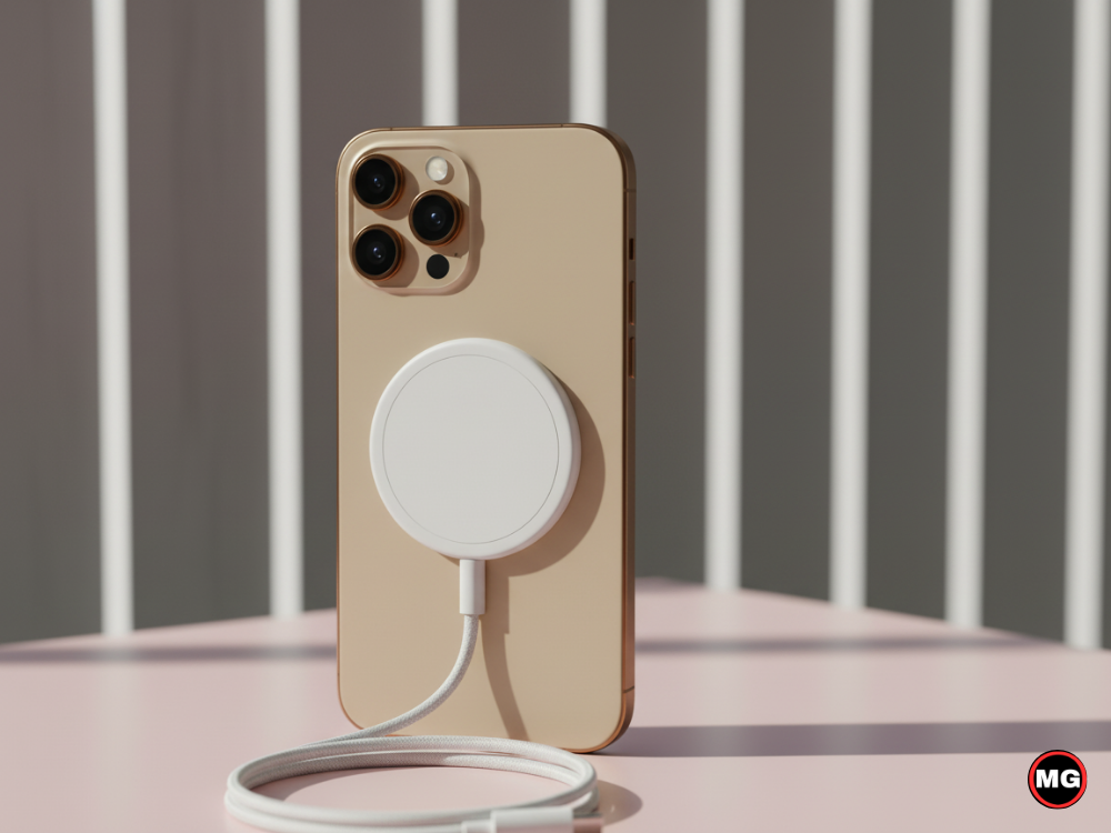 apple magsafe Charging Setup